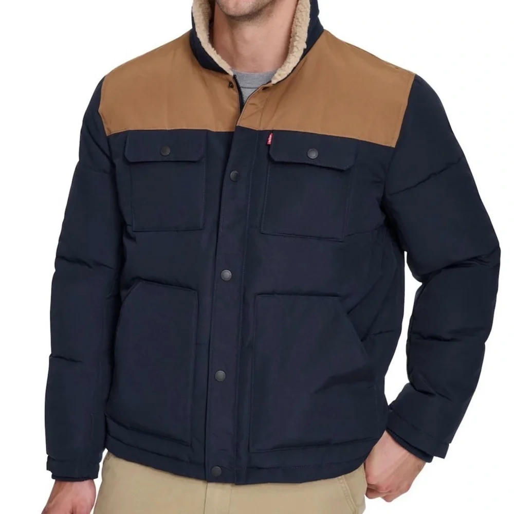 Levi's Big & Tall Levi's® Woodsman Puffer Jacket